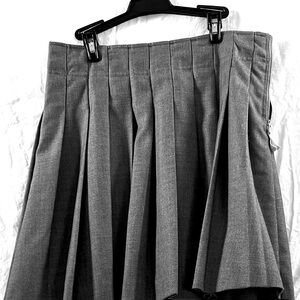 Grey pleated skirt Crew Cuts - size 16 girls